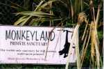 Monkeyland s opickou