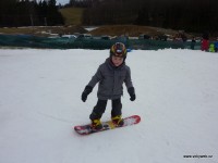 2013 - Kozí pláně - snowboard